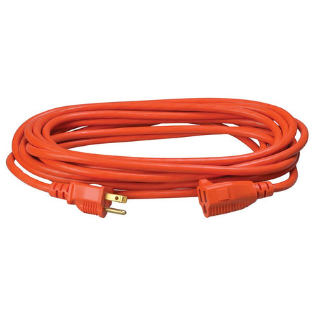 Southwire 2307SW8803 16/3 25' SJTW Orange Extension Cord