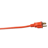 Southwire 2307SW8803 16/3 25' SJTW Orange Extension Cord - 4