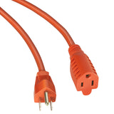 Southwire 2308SW8803 16/3 50' SJTW Orange Extension Cord - 3