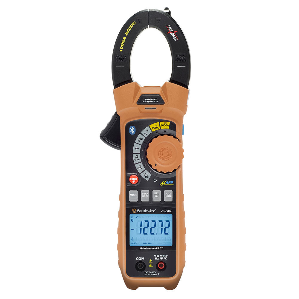 Southwire 23090T MaintenancePRO Smart Clamp Meter with MApp Mobile App