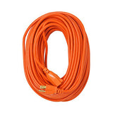 Southwire 2309SW8803 16/3 Vinyl Outdoor 100' Extension Cord, Weather Resistant, 3- Prong, 10 AMP, 1250 Watt