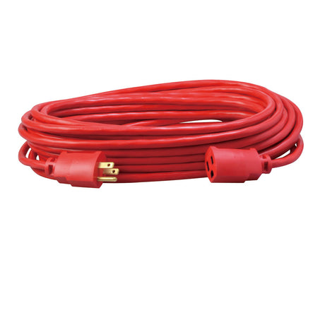 Southwire 2408SW8804 14/3 50' SJTW Red Extension Cord