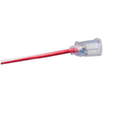 Southwire 2548SWUSA1 12/3 50' SJTW Red/White/Blue Extension Cord W/Lighted Ends - 3
