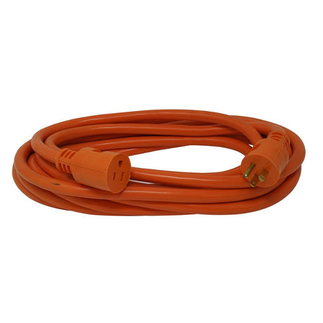 Southwire 2557SW0003 25' Extension Cord, 12/3 Gauge STW, Orange Color