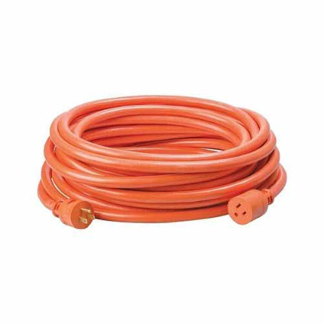 Southwire 2558SW0003 50' STW 12/3 Outdoor Extension Cord, Orange