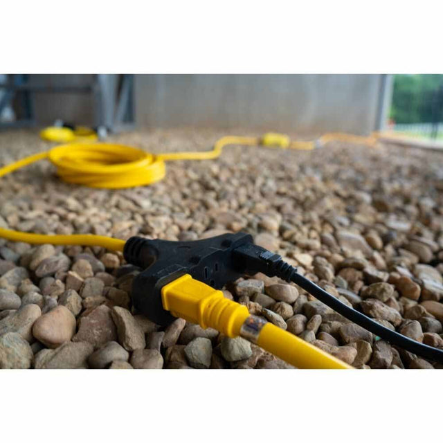 Southwire 26020148-1 50' 15A In-Line GFCI 12/3 Cord Set Tri-Source End