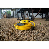 Southwire 26020148-1 50' 15A In-Line GFCI 12/3 Cord Set Tri-Source End - 4