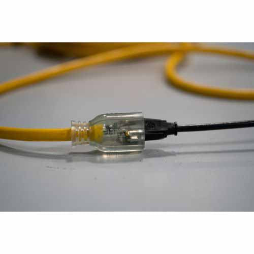 Southwire 26188802 10/3 SJTOW 20A 5-20 PLUG AND RECEPACLE EXTENSION CORD - 7