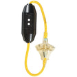 Southwire 2816 12/3 Yellow Jacket Brand Right Angle GFCI