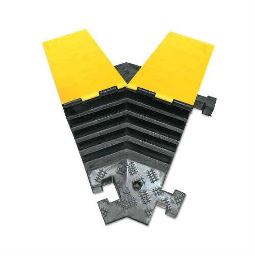 Southwire 31201-1 ShockShield Cable Protection, 5 Channel Left Turn 45 degree