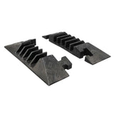 Southwire 31203-1 ShockShield Cable Protection, 5 Channel End Cap Set (2)