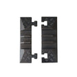 Southwire 31208-1 ShockShield Cable Protection, 3 Channel End Cap Set (2)