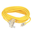 Southwire 3488SW0002 12/3 50' SJEOOW Yellow Polar/Solar Trisource Extension Cord