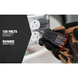 Southwire 40022S 40022S Receptacle Tester, Black - 5