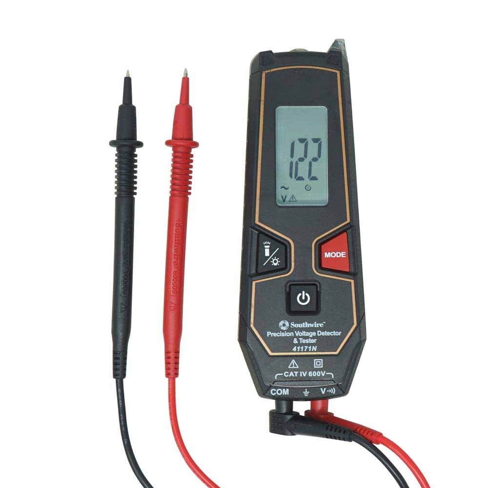 Rotational Test Wire Southwire 41171N Voltage/Continuity/Phase Rotation Tester – Toolup