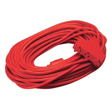 Southwire 4219SW8804 100' SJTW 14/3 Three-Way Power Block (Red)