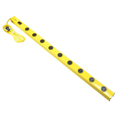 Southwire 5153 9 Outlet 36" Long Metal Power Strip