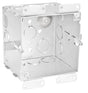 Garvin 52171-OW 4"x2-1/8" Square Cut In Old Work Junction Box