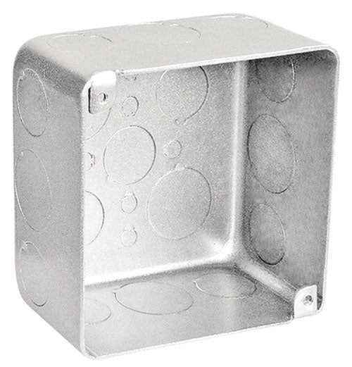 Garvin 52171-SVTSS 4"x2-1/8" Stainless Steel Air Tight Junction Box