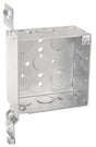 Garvin 52171-SWB 4"x2-1/8" Square Junction Box w/Vertical Bracket