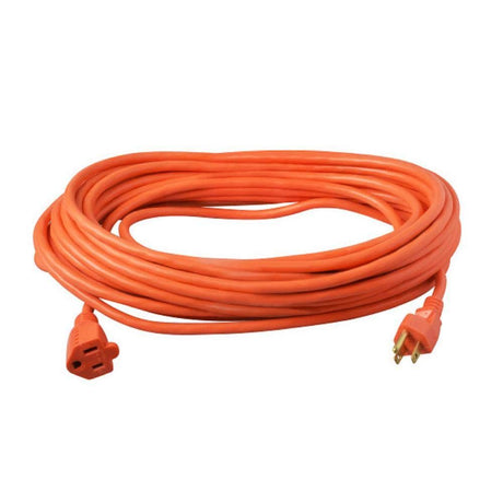 Southwire 529 50' Extension Cord, 12/3 Gauge SJTW Outdoor, 15A, Orange Color