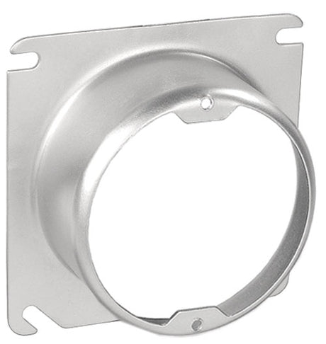 Garvin 52C3-1-1/2 4" Square to Round 1-1/2" Raised Device Ring