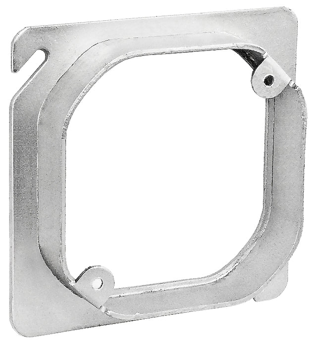 Garvin 52C4-5/8 4" Square to Octagon Device Box Ring, 5/8" Raised