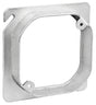 Garvin 52C4-5/8 4" Square to Octagon Device Box Ring, 5/8" Raised