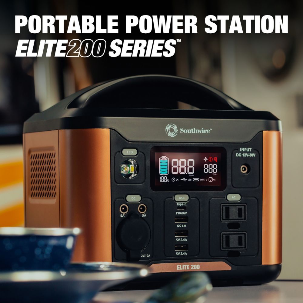 Southwire 53250 Elite 200 Series Portable Power Station - 10