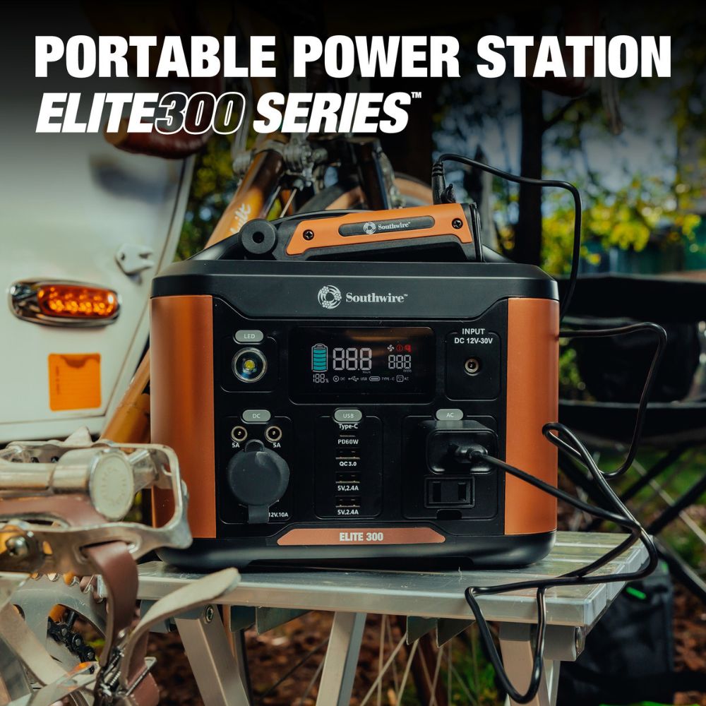 Southwire 53251 Elite 300 Series Portable Power Station - 11