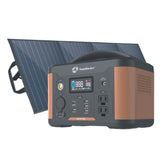 Southwire 53252K Elite 500 Series with 100W Solar Panel Bundle