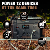 Southwire 53253 Elite 1100 Series Portable Power Station - 13