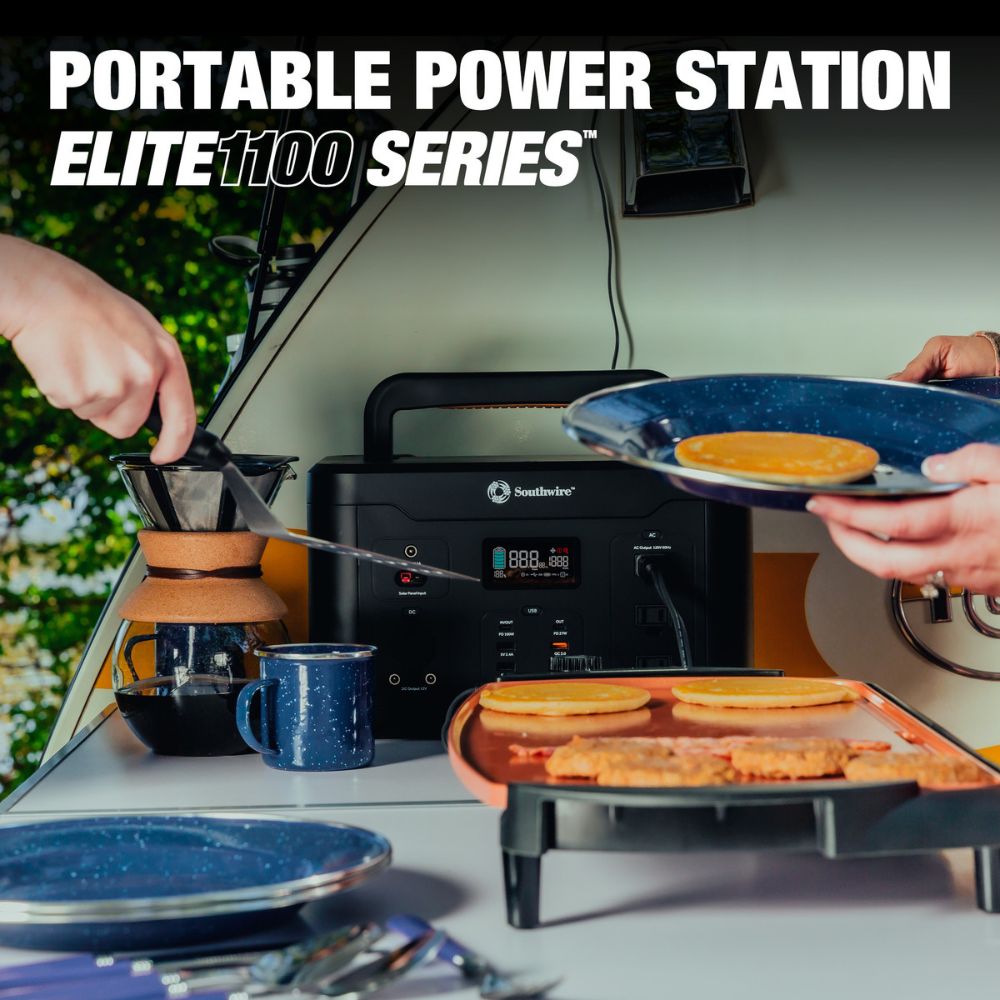 Southwire 53253 Elite 1100 Series Portable Power Station - 17