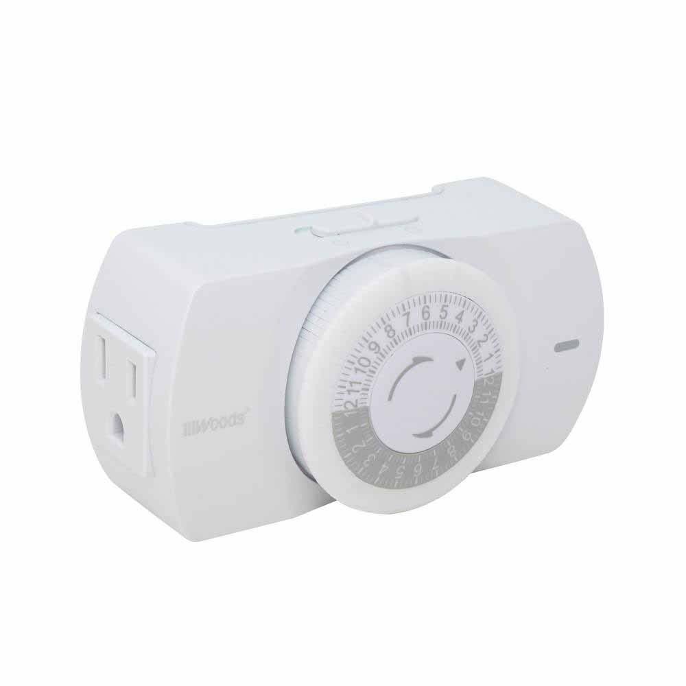 Southwire 5369N 20A 125V 2P3W 5-20 T-Slot U-Ground Female Connector - 2