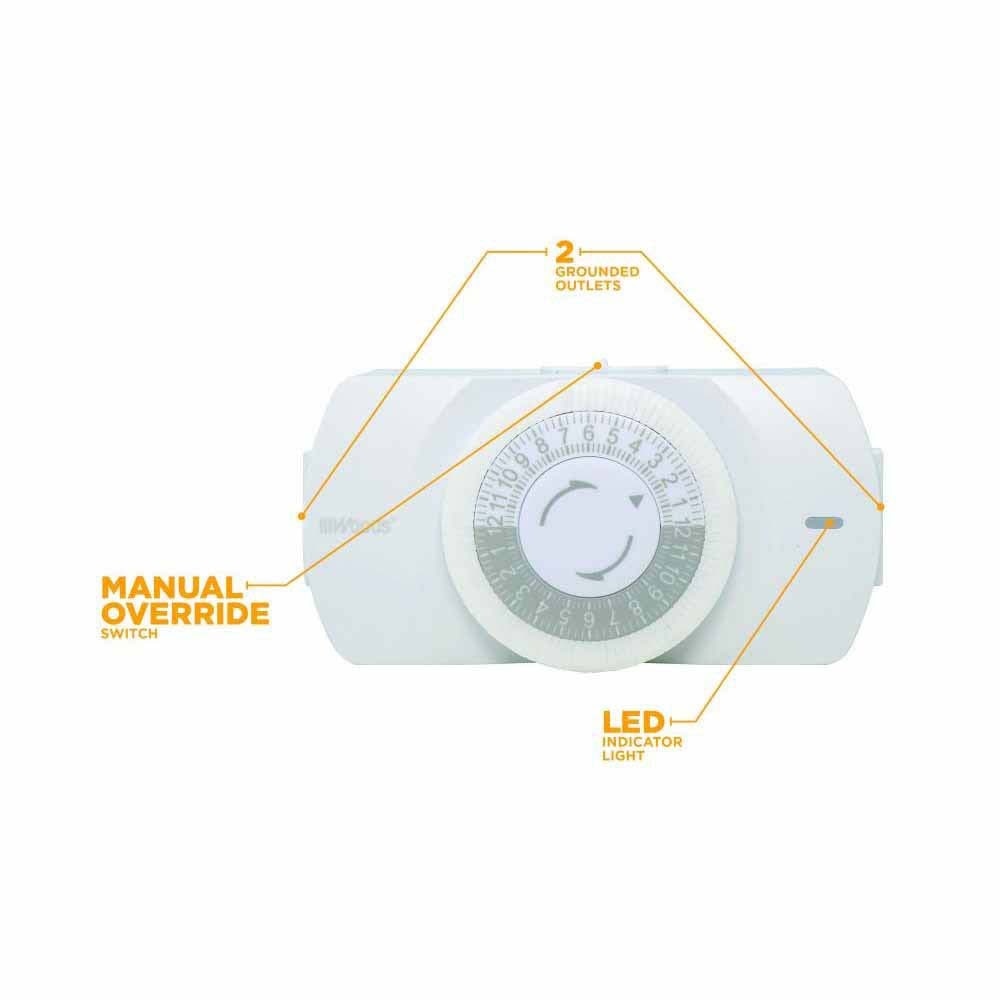 Southwire 5369N 20A 125V 2P3W 5-20 T-Slot U-Ground Female Connector - 7