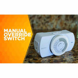 Southwire 5369N 20A 125V 2P3W 5-20 T-Slot U-Ground Female Connector - 8