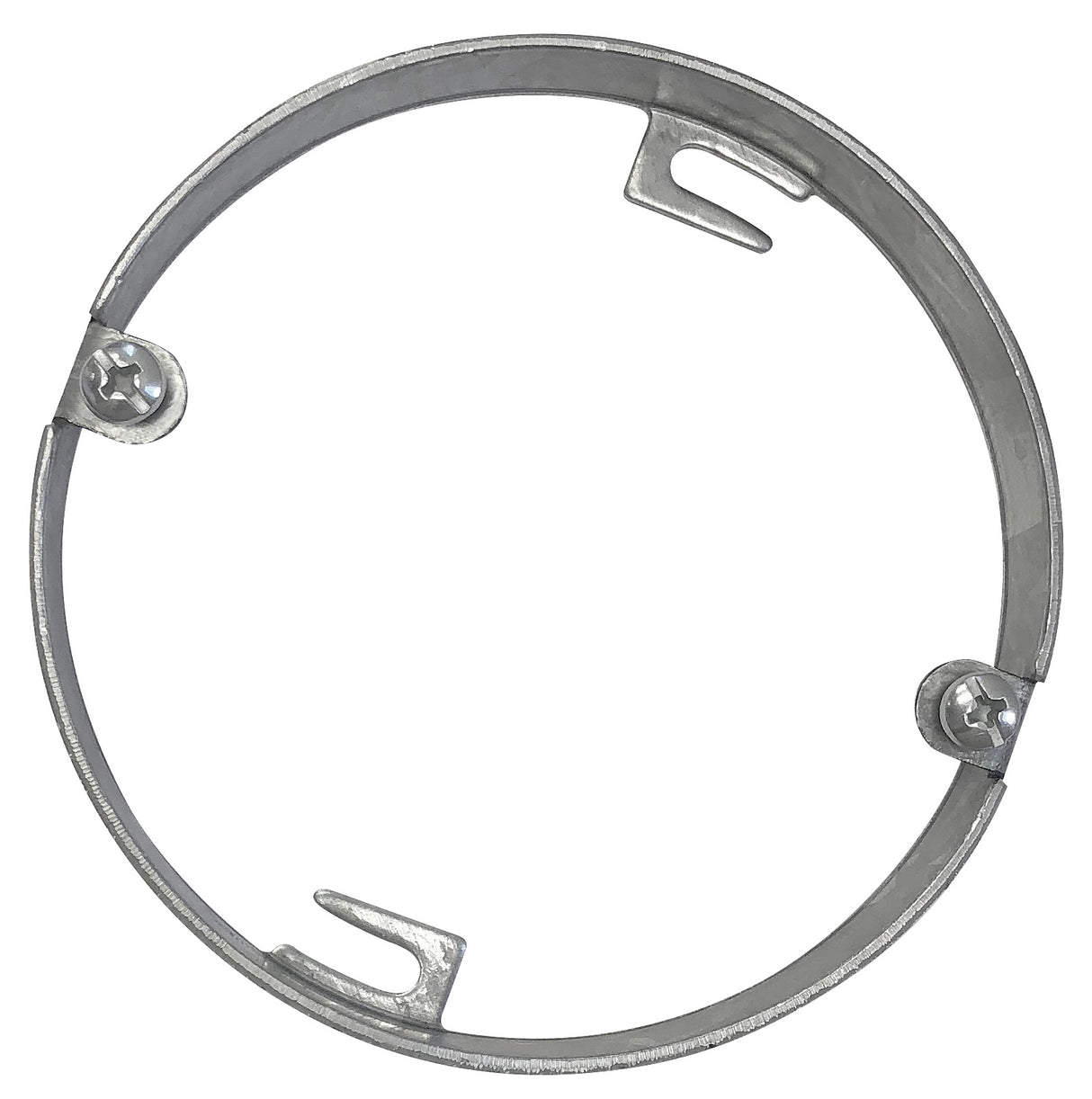 Garvin 57111 4 in. Round Pan Box Extension Ring 1/2 in. Deep