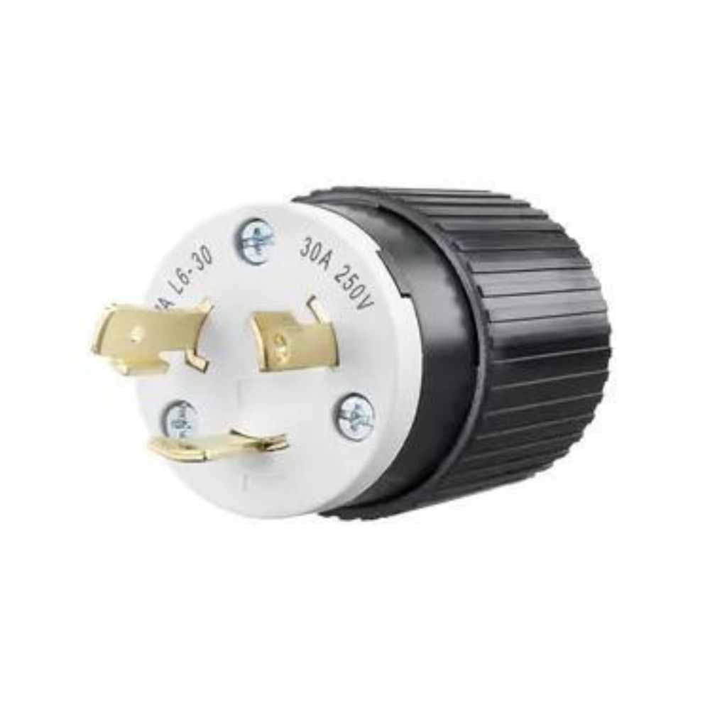 Southwire 59640000 30A/250V L6-30 Twist-Lock Male Plug