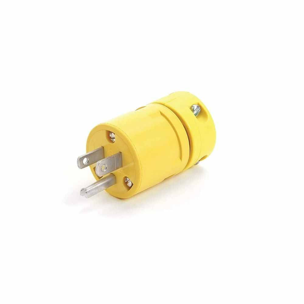 Southwire 59900000 15A/125V UG 5-15 Straight Blade Male Plug