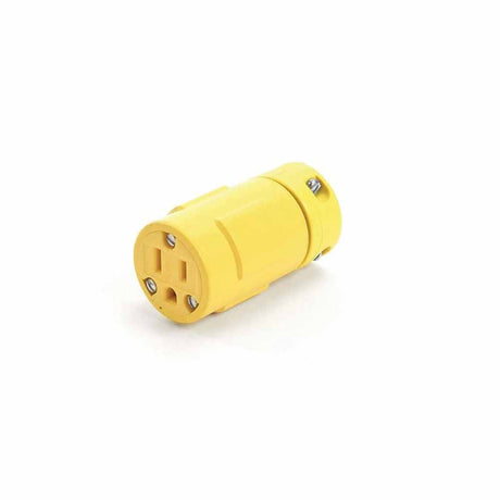 Southwire 59910000 15A/125V UG 5-15 Straight Blade Female Connector