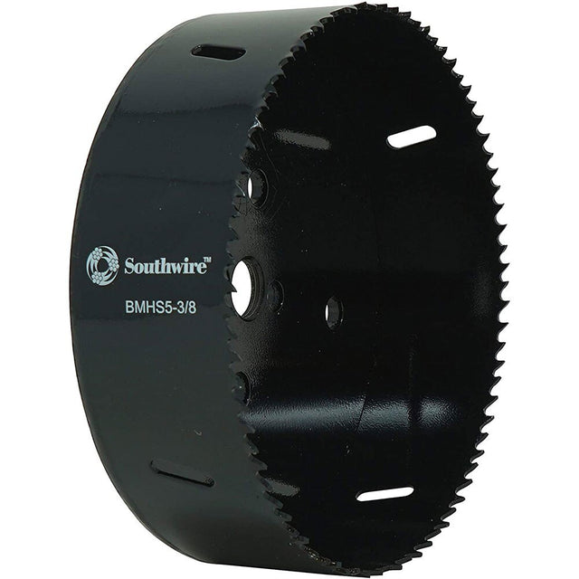 Southwire 642782 5-3/8" Bi-Metal Non-Arbored Hole Saw BMHS5-3/8