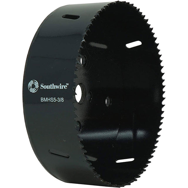 Southwire 642782 5-3/8" Bi-Metal Non-Arbored Hole Saw BMHS5-3/8