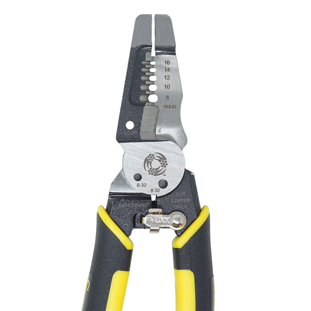 Southwire 65028140 S816SOLHD Forged Wire Stripper, 8-16 SOL/10-18 STR - 2