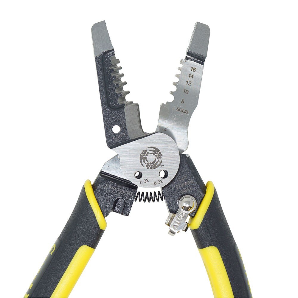 Southwire 65028140 S816SOLHD Forged Wire Stripper, 8-16 SOL/10-18 STR - 3