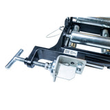 Southwire 65094901 Clamp-On Cable Tray Roller with 4-Roller Captured Design and 3.25" x 4" Cable Space (HB1A-6) - 2