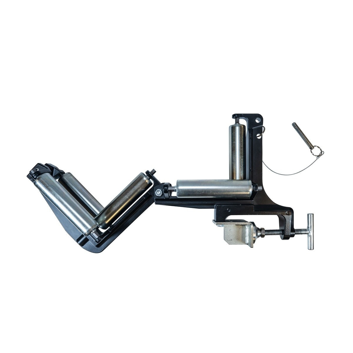 Southwire 65094901 Clamp-On Cable Tray Roller with 4-Roller Captured Design and 3.25" x 4" Cable Space (HB1A-6) - 3