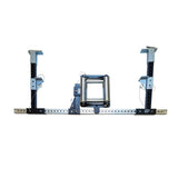Southwire 65095101 Universal Split-Box Cable Tray Roller 12.5 W x 11.5 H x 6.85 L (HB1A-9) - 4