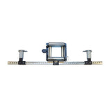 Southwire 65095101 Universal Split-Box Cable Tray Roller 12.5 W x 11.5 H x 6.85 L (HB1A-9) - 5