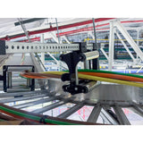 Southwire 65095101 Universal Split-Box Cable Tray Roller 12.5 W x 11.5 H x 6.85 L (HB1A-9) - 9