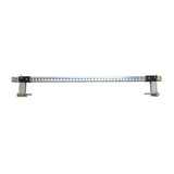 Southwire 65095401 48" Crossbar with Two HBFB Tray Clamps for Cable Tray Mounting (HB3AX48)